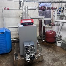 STAP PROSTA SPÓŁKA AKCYJNA - wymiana kotła i modernizacja instalacji