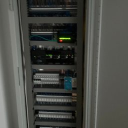 Roztech - System automatyki domowej oparty o sterowniki przemysłowe PLC