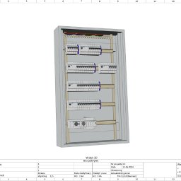 Wizualizacja rozdzielnicy