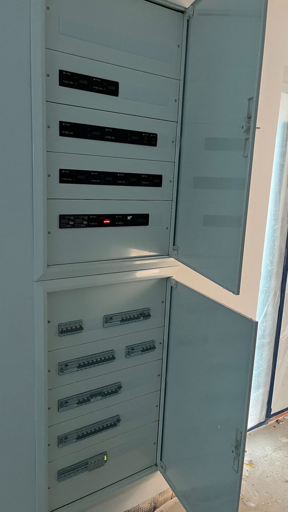 System automatyki domowej opartej o system Ampio