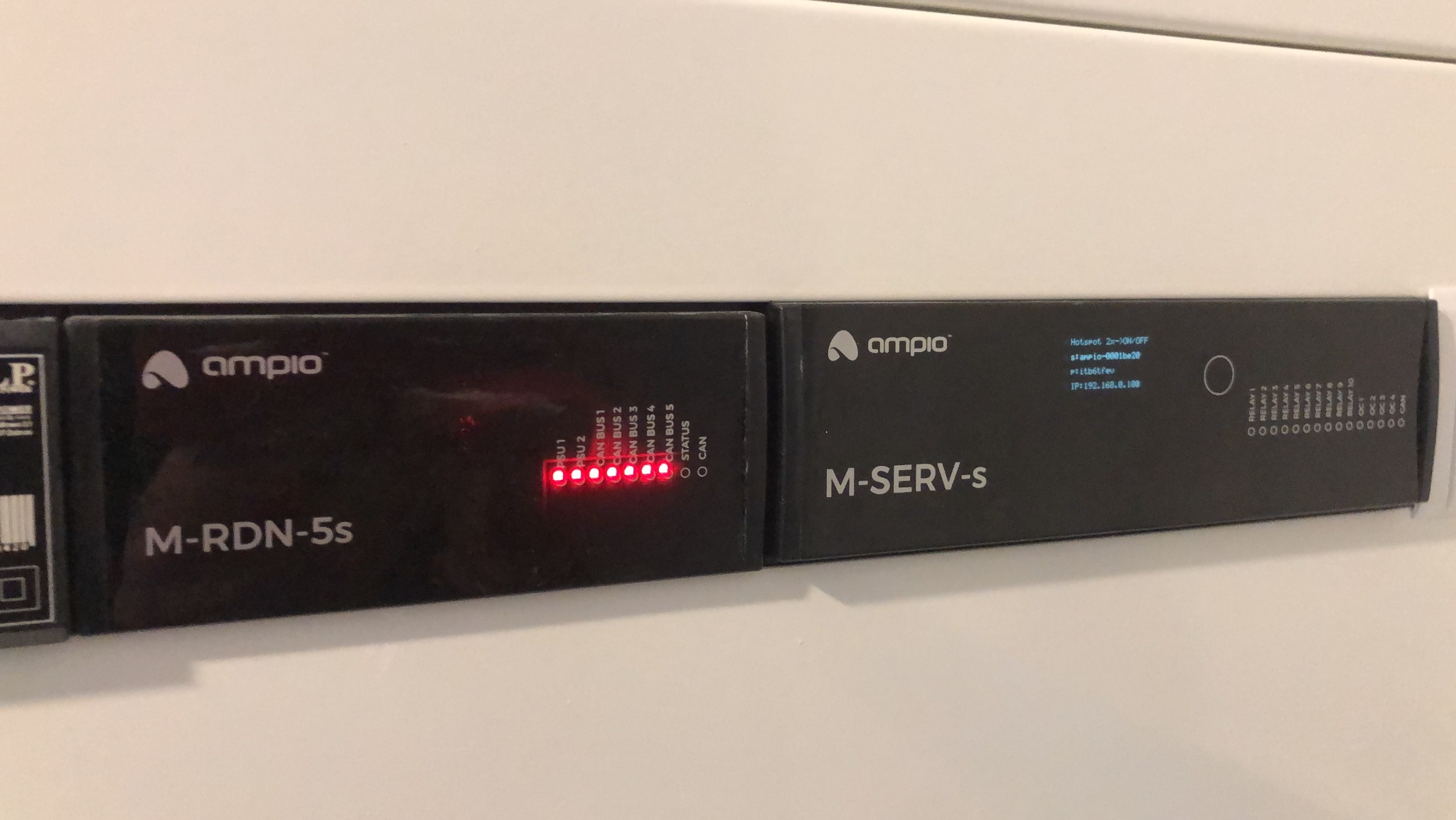 System automatyki domowej Ampio