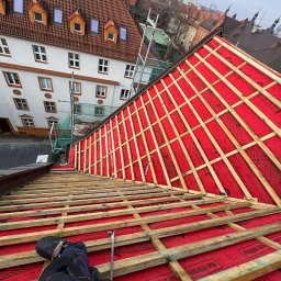 Wymiana dachu Strzelce Opolskie 1