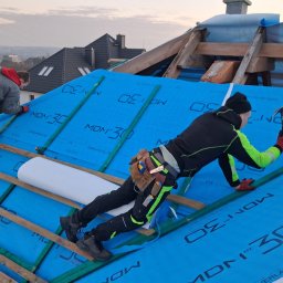 Wymiana dachu Strzelce Opolskie 2