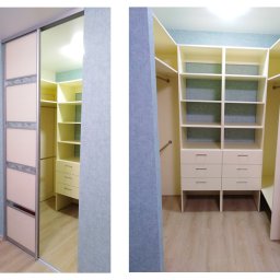 Szafy wnękowe Olesno 4