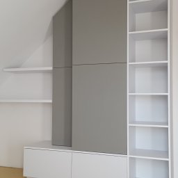 Szafy wnękowe Olesno 1