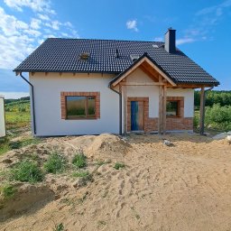 Układanie kostki brukowej Reda 1