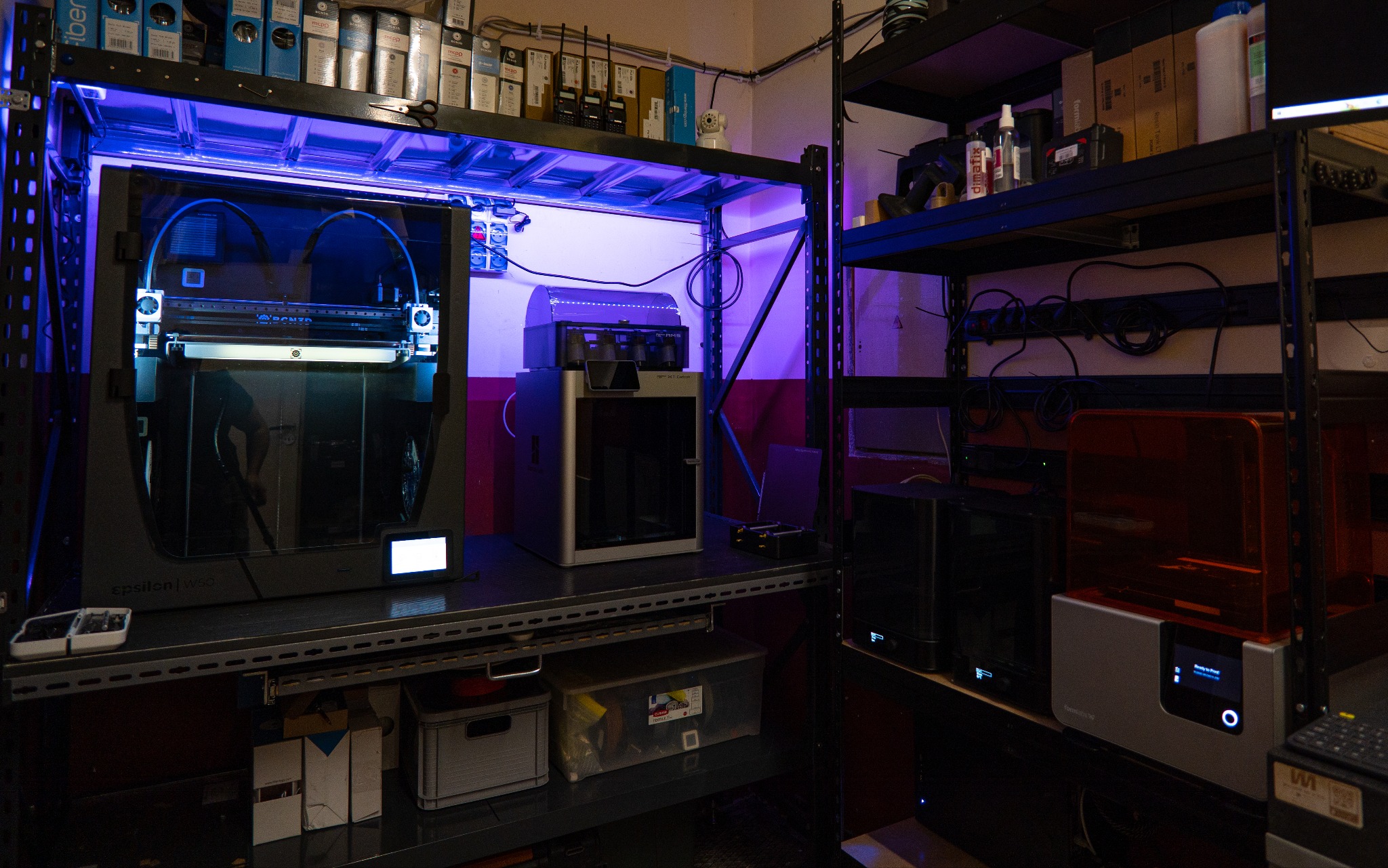 Drukarki 3D żywiczne oraz FDM