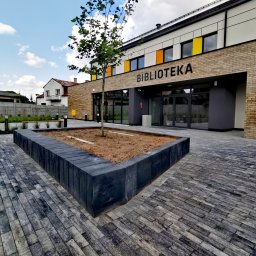 Układanie kostki brukowej Kielce 2