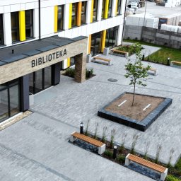 Układanie kostki brukowej Kielce 1