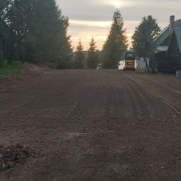 Rozbiórki budynków Sejny 4