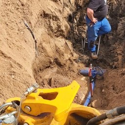 Rozbiórki budynków Sejny 2