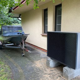 NASZA ENERGETYKA SPÓŁKA Z OGRANICZONĄ ODPOWIEDZIALNOŚCIĄ - 17-100 Bielsk Podlaski, pompa ciepła Daikin 10kW wysokotemperaturowa ERRA10EAW1, ELVH12S23E9W