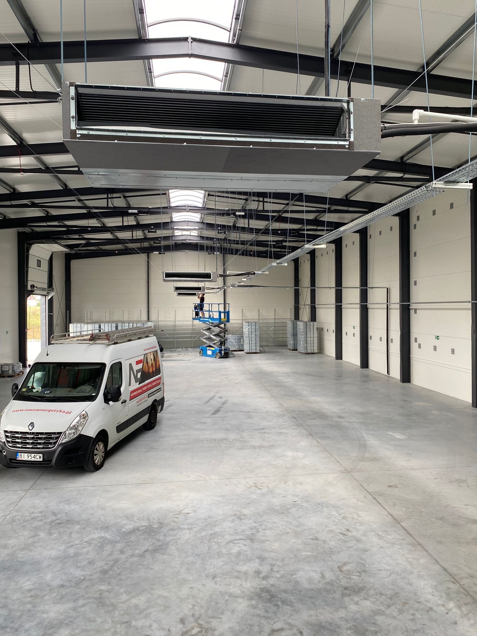 16-080 Rzędziany, system VRV Daikin RXYLQ10T i jednostki kanałowe FXSQ100A