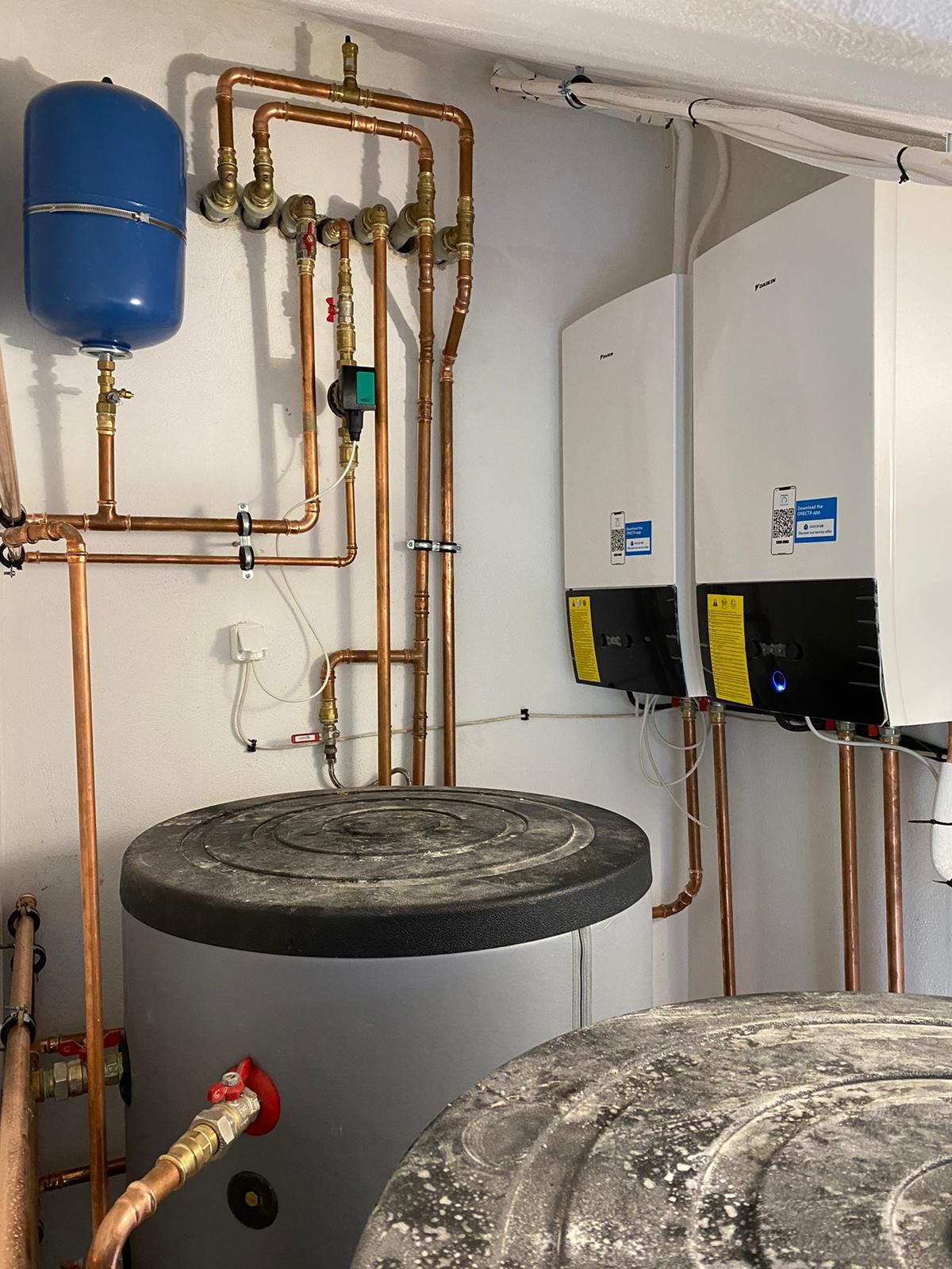 19-500 Gołdap, pompy ciepła Daikin 8kW i 16 kW hydrobox ERGA08EVH, EHBH08E9W, ERLA16DW1, EBBH16D9W