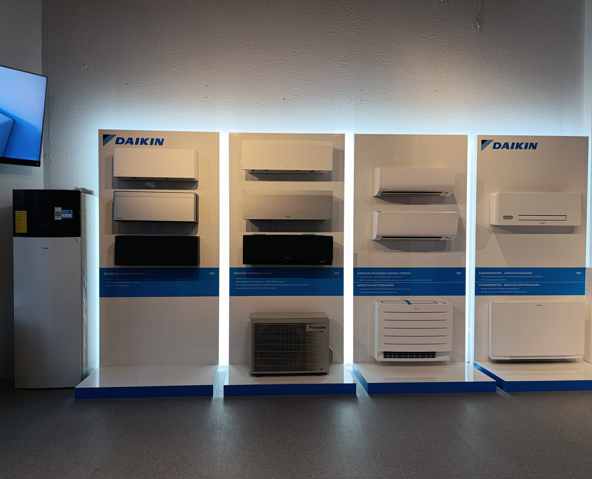 Nasza Energetyka Sp. z o.o. Salon Partnerski Daikin ul. Wysockiego 94, 15-167 Białystok