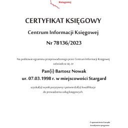 Pełna księgowość Malbork 2