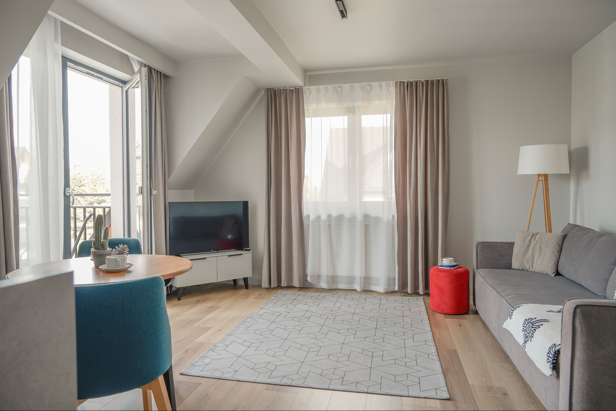 Białka Tatrzańska apartament dla 4 osób.