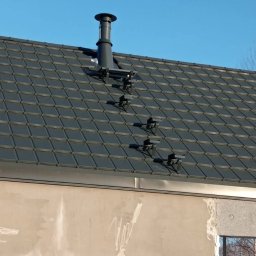 Obróbki blacharskie Dęby Wolskie-Kolonia 1