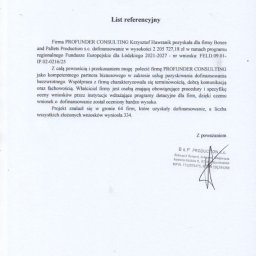 PROFUNDER CONSULTING Krzysztof Hawranik - 