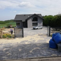 Układanie kostki brukowej Łódź 1