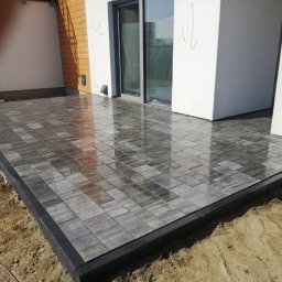 Układanie kostki brukowej Łódź 3