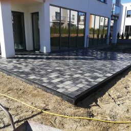 Układanie kostki brukowej Łódź 4