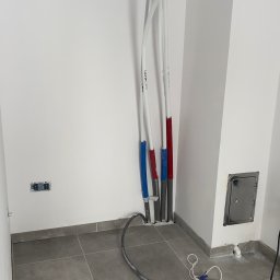 Kompleksowe wykonanie instalacji hydraulicznych Rybnica 1