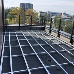 Tarasy kompozytowe Warszawa 2