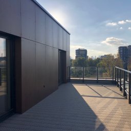 Tarasy kompozytowe Warszawa 1