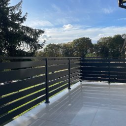 Alu-Kon - Balustrady Wewnętrzne Wadowice