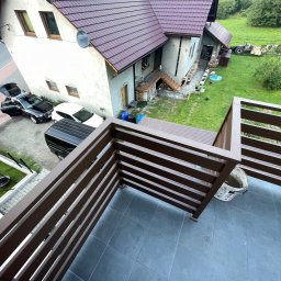 Balustrady nierdzewne Wadowice 4