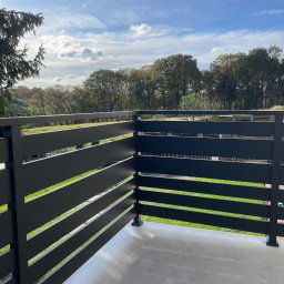 Balustrady nierdzewne Wadowice 1