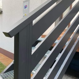 Balustrady nierdzewne Wadowice 3