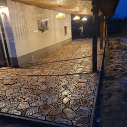 Układanie kostki brukowej Pawliczka 4