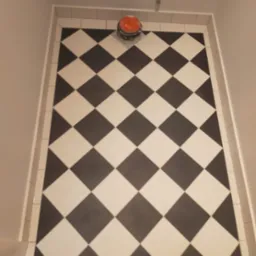 Układanie plytek w toalecie