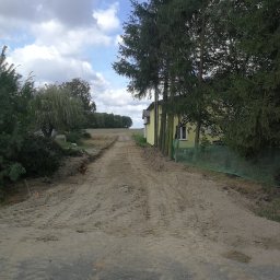 Niwelacja terenu Niedrzwica Kościelna 1