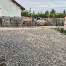 Niwelacja terenu Niedrzwica Kościelna 4