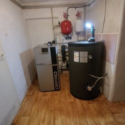 Kompleksowe wykonanie instalacji grzewczych Szemud 1