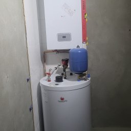 Kompleksowe wykonanie instalacji grzewczych Szemud 4