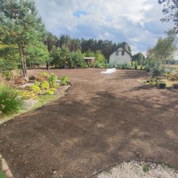 Układanie kostki brukowej Koronowo 1