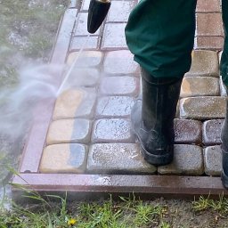 Mycie dyszą rotacyjną