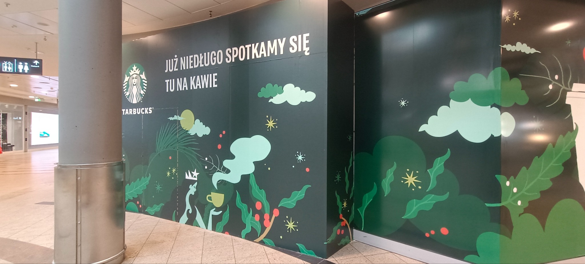 Zrobiliśmy Starbucks w Galerii Łódzkiej