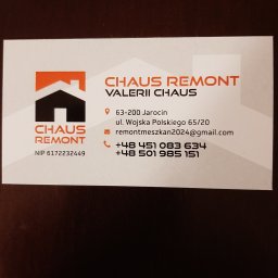 Chaus Remont Valerii Chaus - Ekipa Remontowa Jarocin
