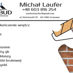 ANN-BUD Michał Laufer - Remonty Budynków Granowo