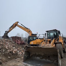 Roboty ziemne Oborniki 2