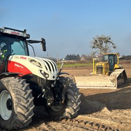 Wymiana gruntu wraz z niwelacją