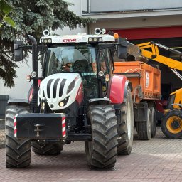 KRBM Mateusz Łabuziński - Wywóz gruzu z załadunkiem