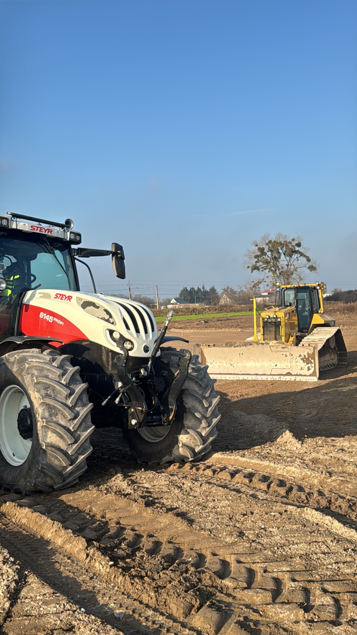 Wymiana gruntu wraz z niwelacją