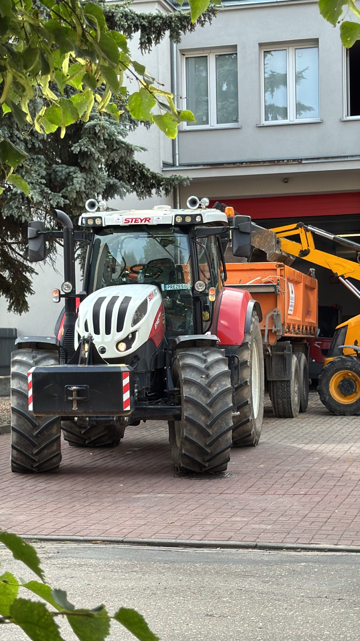 Wywóz gruzu z załadunkiem