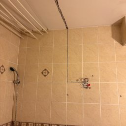 Awaryjna naprawa instalacji łazienka